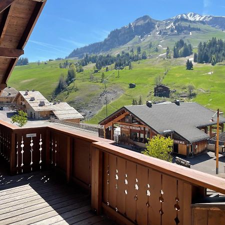 Le Lessy M4 Apartment Le Grand-Bornand Exterior foto