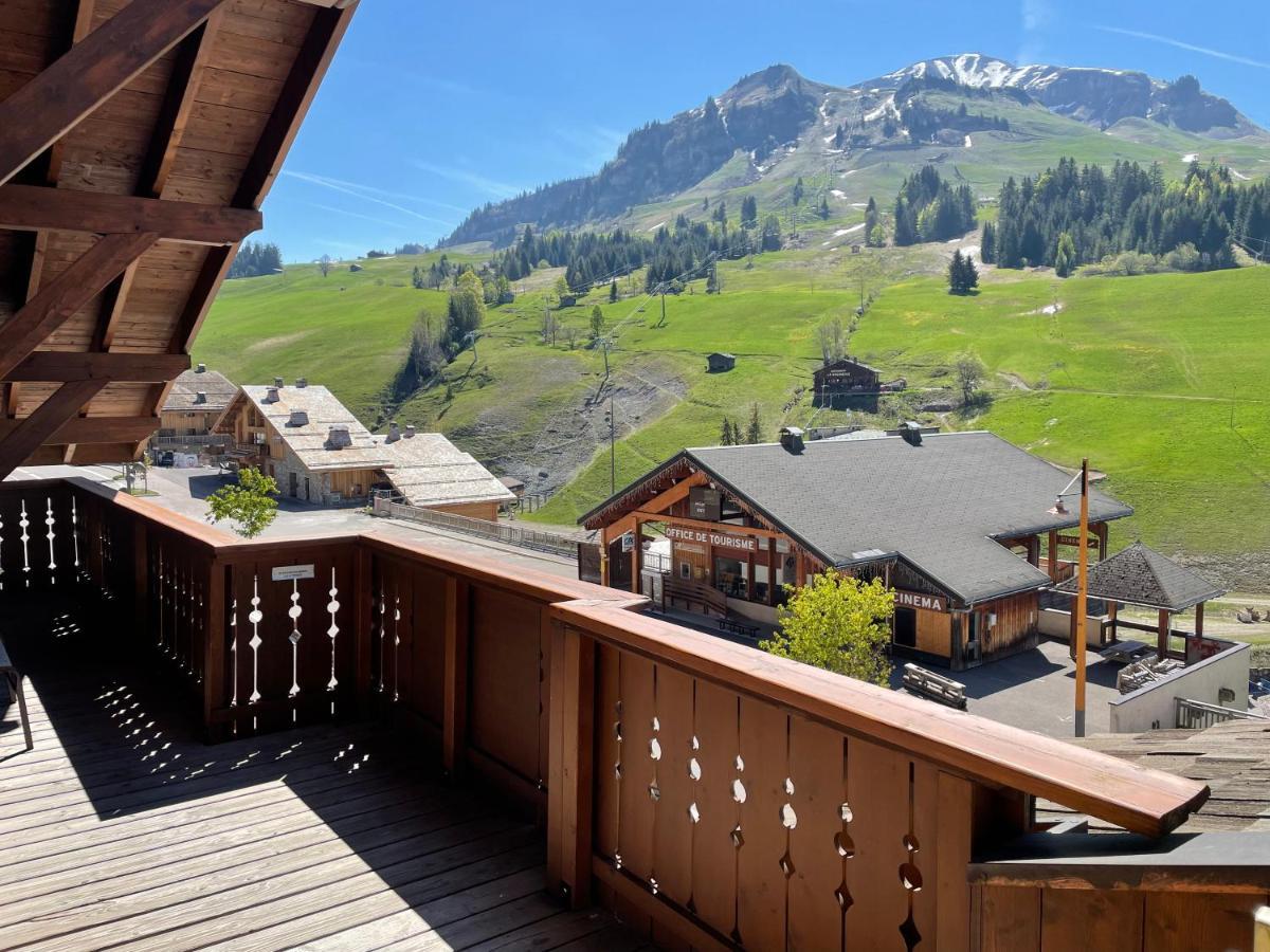 Le Lessy M4 Apartment Le Grand-Bornand Exterior foto