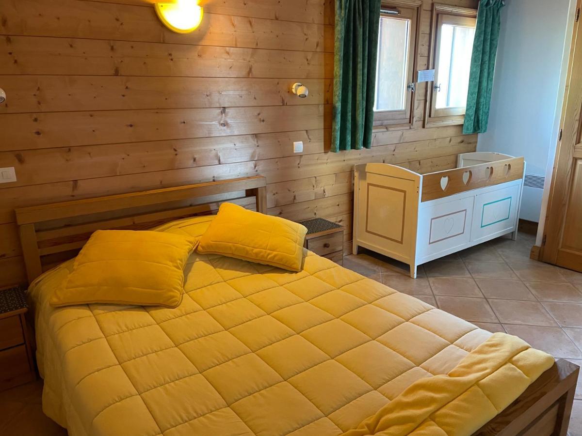 Le Lessy M4 Apartment Le Grand-Bornand Exterior foto