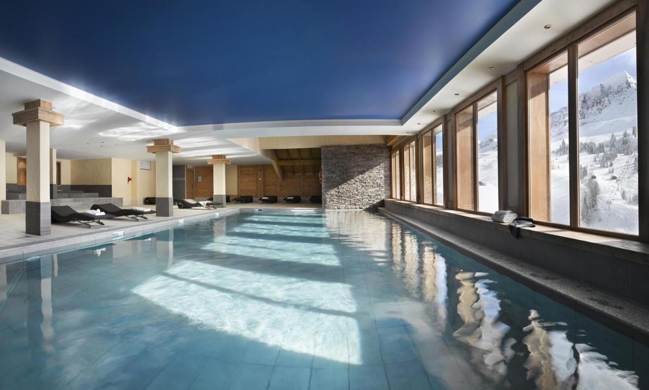 Le Lessy M4 Apartment Le Grand-Bornand Exterior foto