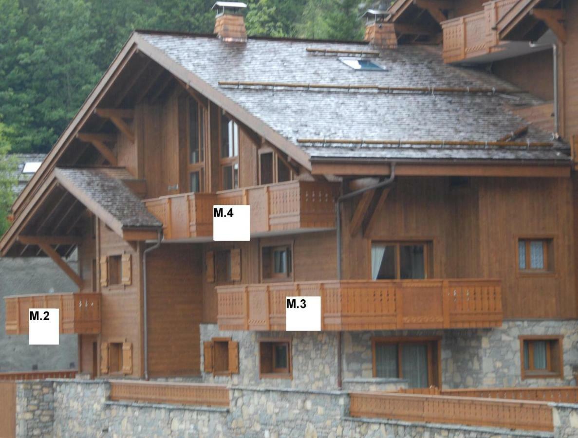 Le Lessy M4 Apartment Le Grand-Bornand Exterior foto